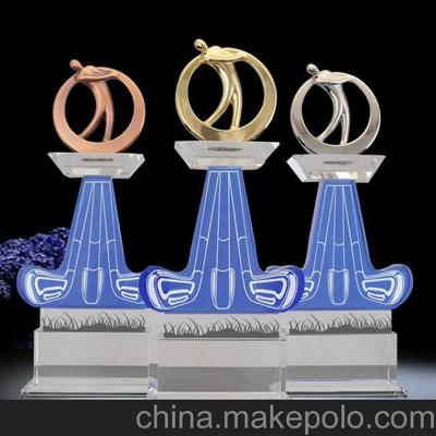 成都供应造型水晶奖杯 梦焕工艺美术品引领行业风尚