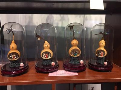 文博会城区展示日 一场工艺美术品的视觉盛宴