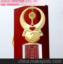 广州市梦焕工艺美术品(上海)水晶工艺品 签约发布会与商务活动的精致纪念选择